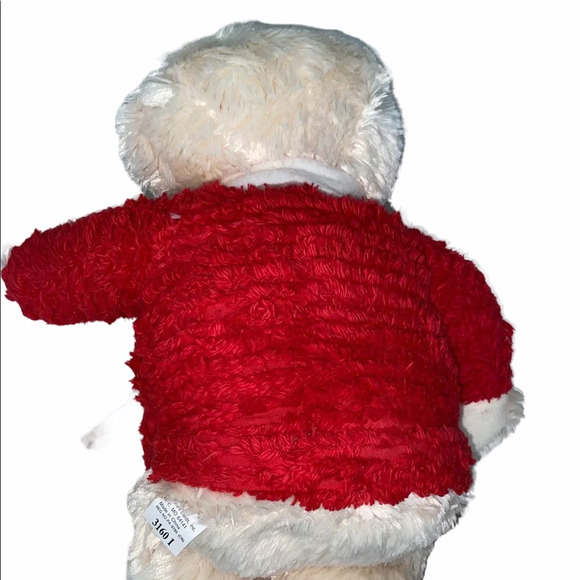 Hallmark Jingle Bear plush - Picture 3 of 3